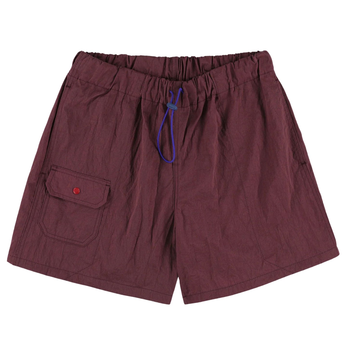 Doppler Effect Shorts - Burgundy