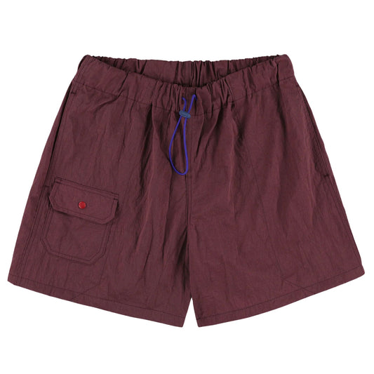 Doppler Effect Shorts - Burgundy