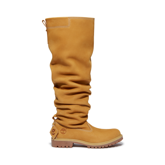 Tall Pull On Boot - Wheat