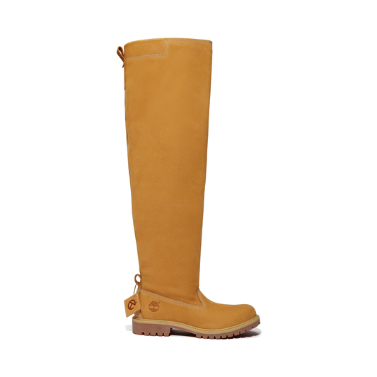 Tall Pull On Boot - Wheat