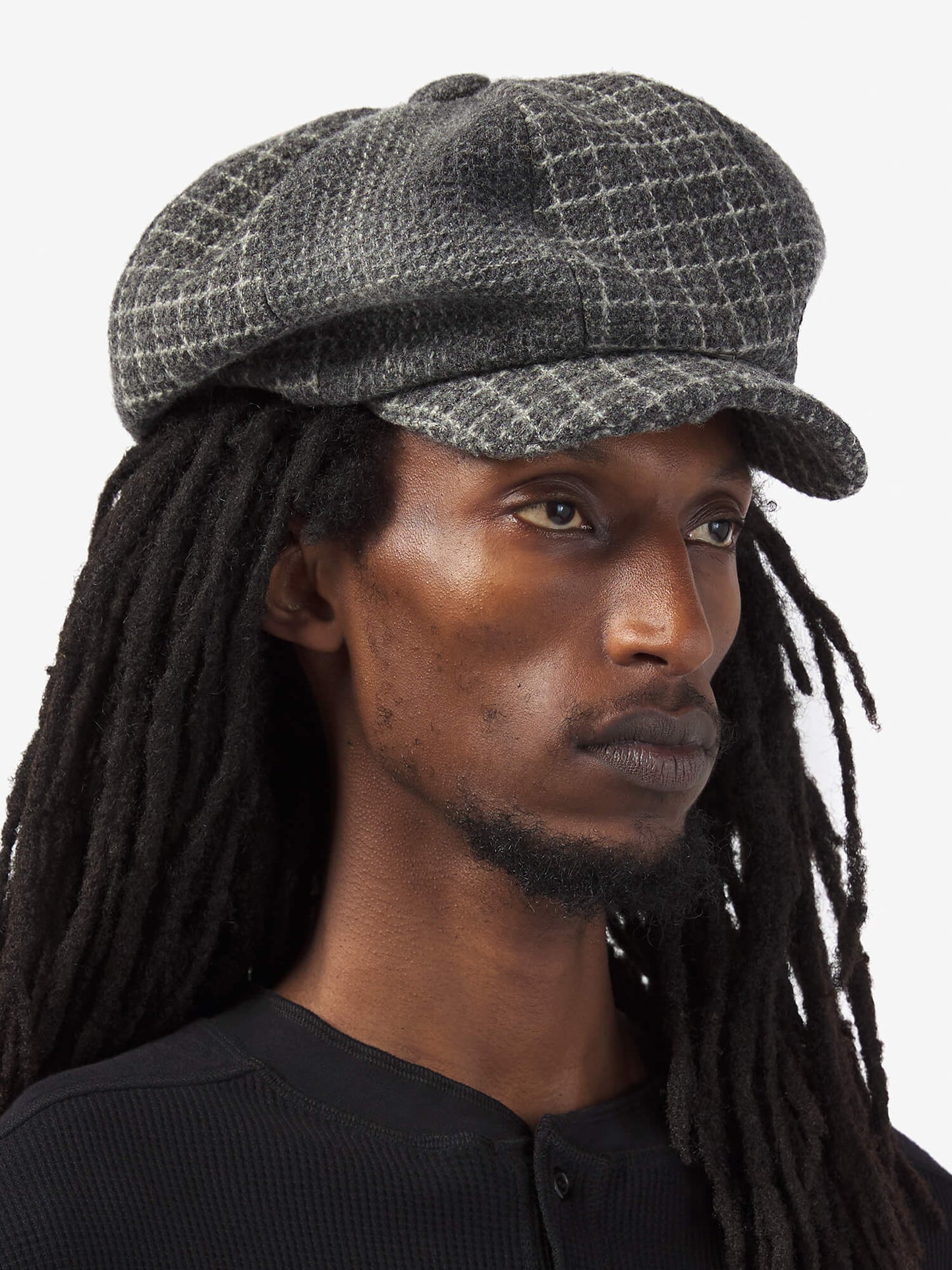 Baker Boy Hat - Grey