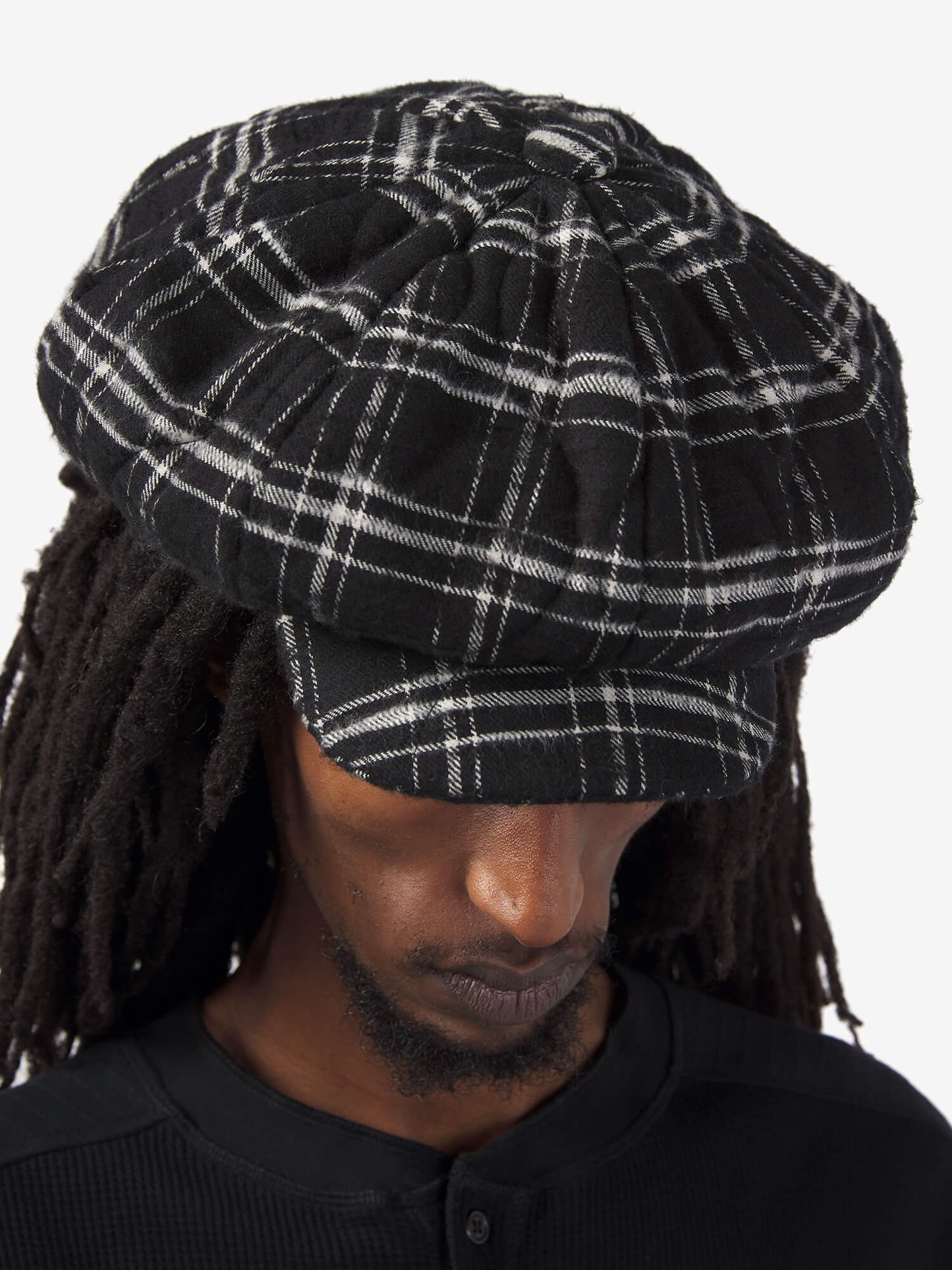 Baker Boy Hat - Black