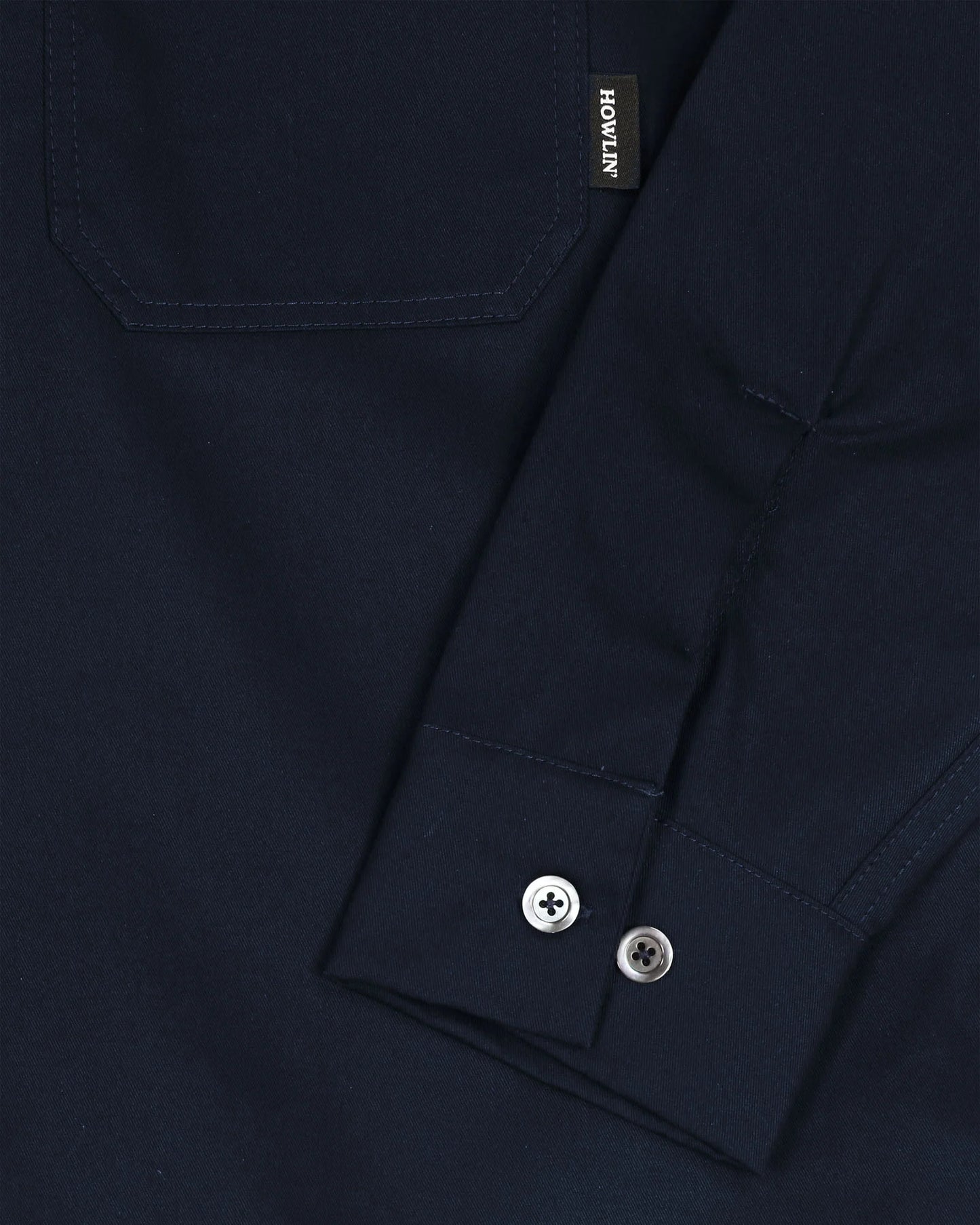 Another World Shirt Twill Fix - Navy