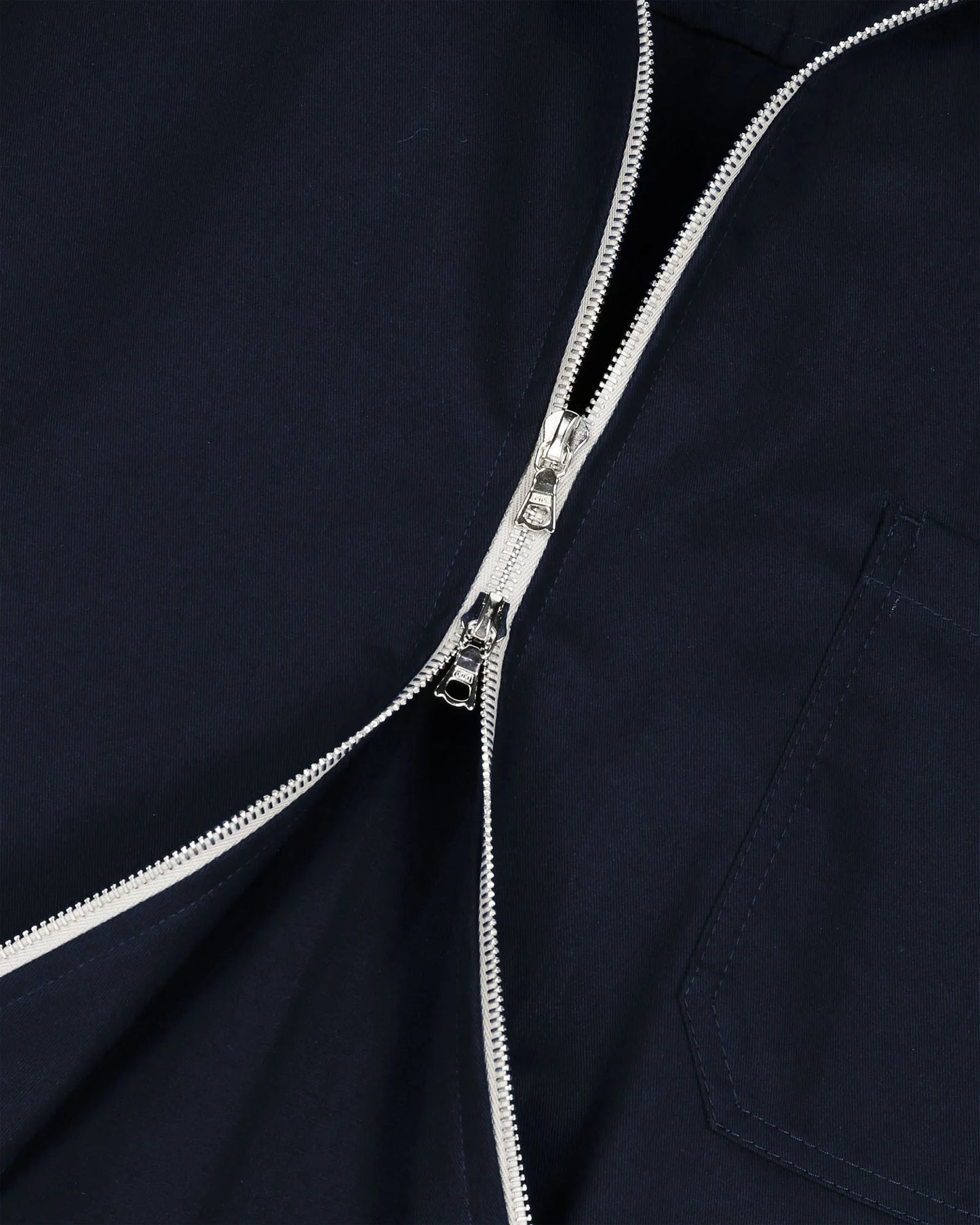 Another World Shirt Twill Fix - Navy