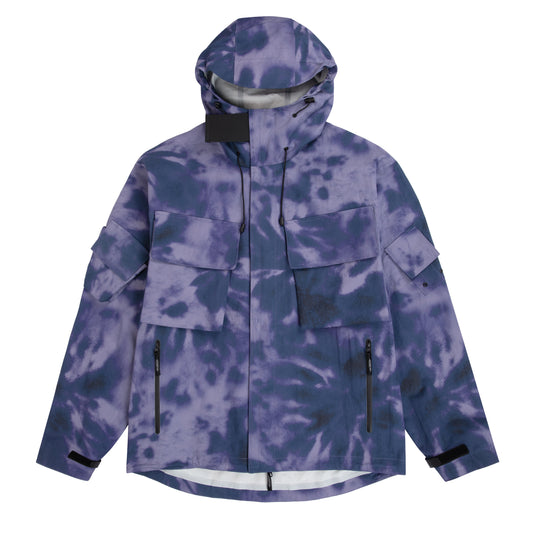 Tie Dye Shell Jacket