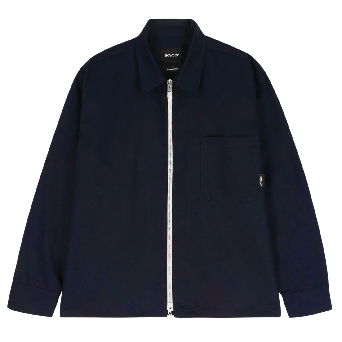 Another World Shirt Twill Fix - Navy