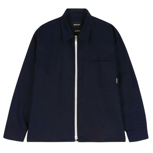 Another World Shirt Twill Fix - Navy