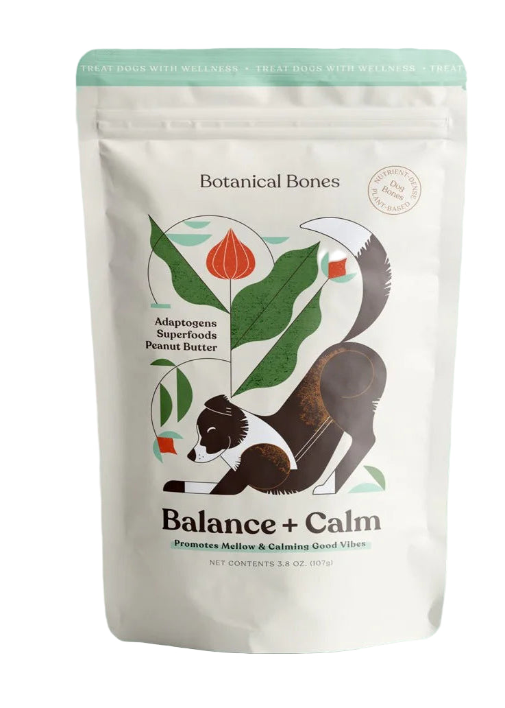 Balance + Calm Cookies - All Natural, Organic Dog Treats
