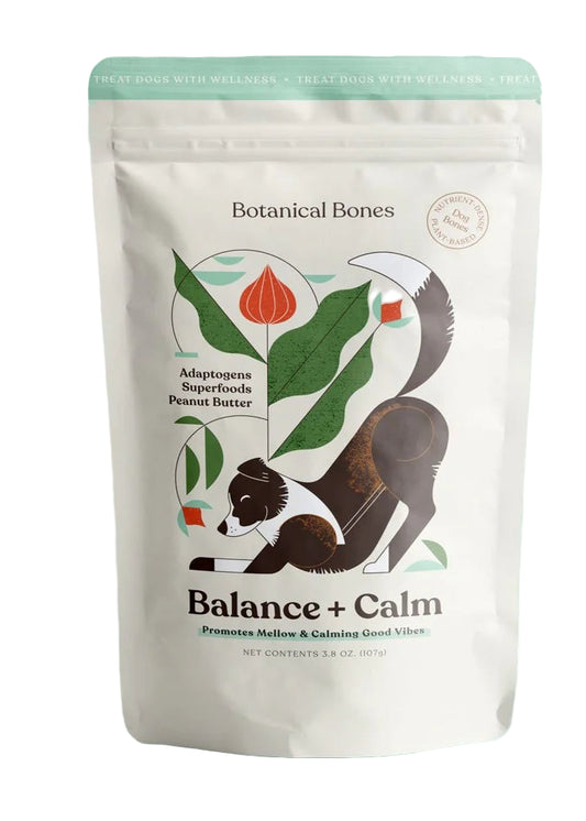 Balance + Calm Cookies - All Natural, Organic Dog Treats