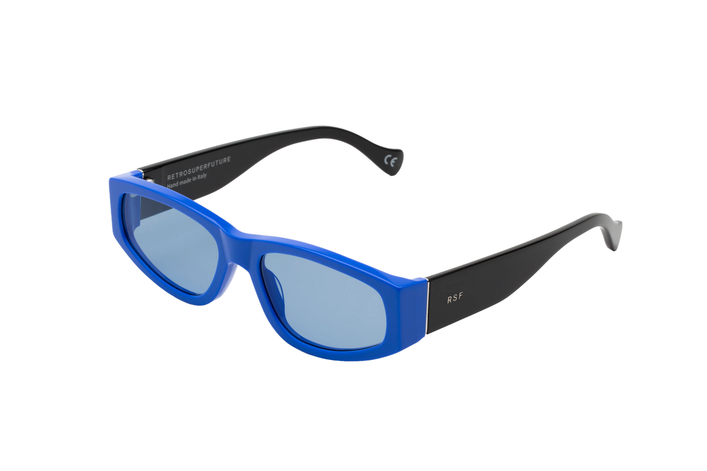 Neema Sunglasses Electric Blue