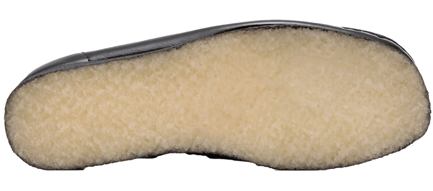 Wallabee - Black Patent