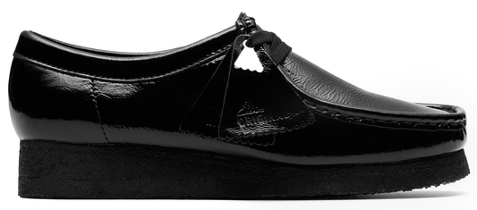 Wallabee - Black Patent