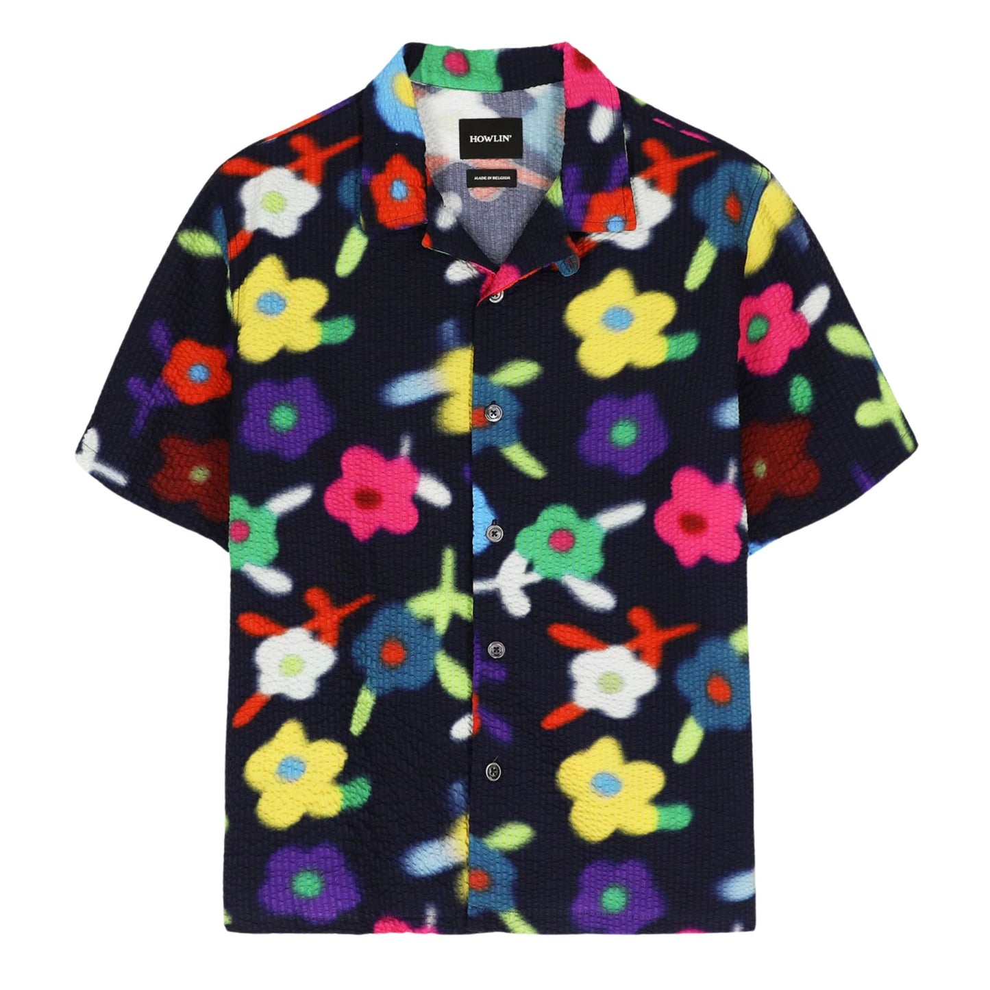 Cocktail D’Amore Shirt Trippy Flowers - Space