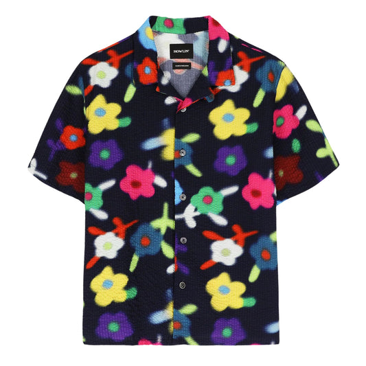 Cocktail D’Amore Shirt Trippy Flowers - Space