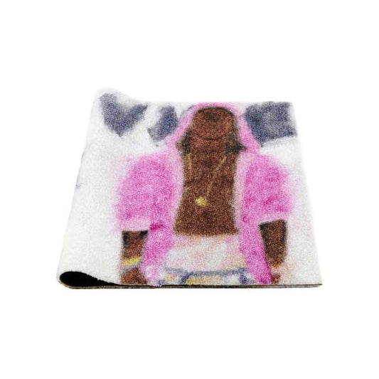 Lil' Wayne Magazine Rug