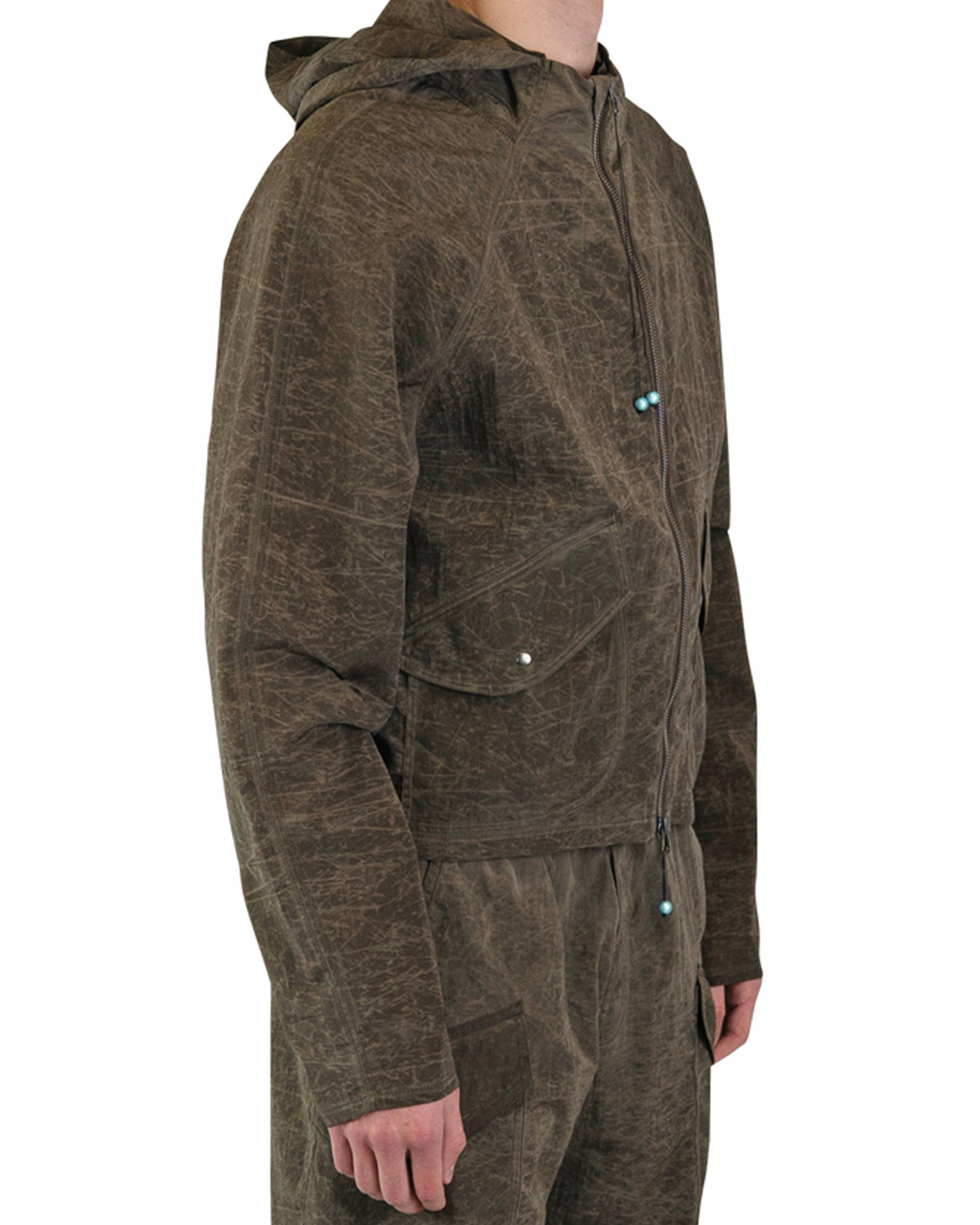 Drill Work Jacket - Taupe
