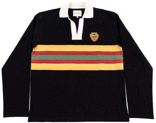 Striped Rugby LS Shirt