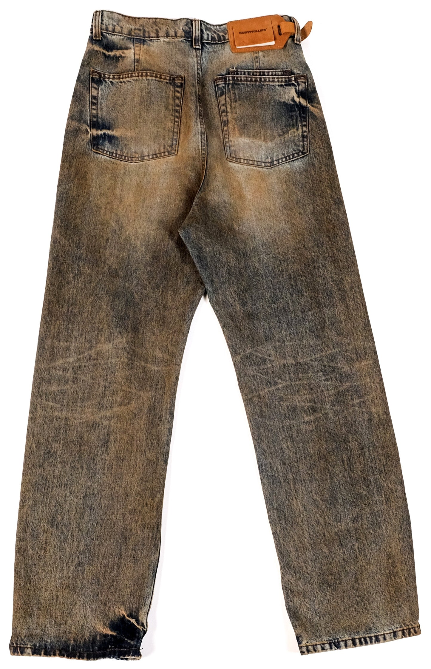 Traveler Jeans - Dirty Wash