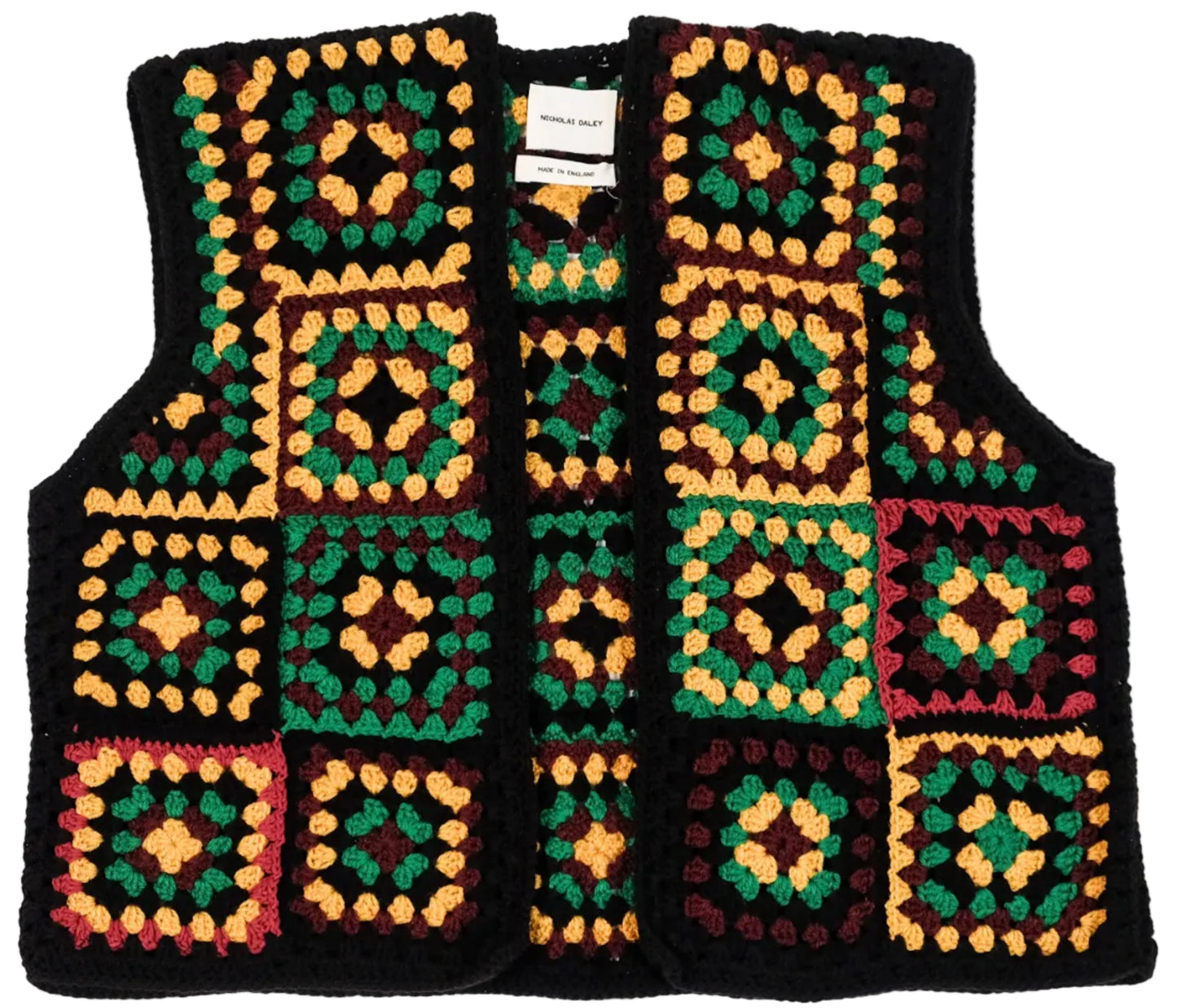 Hand Knitted Vest