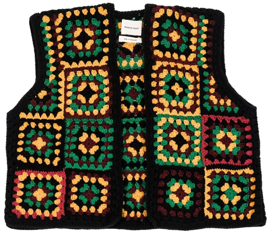 Hand Knitted Vest