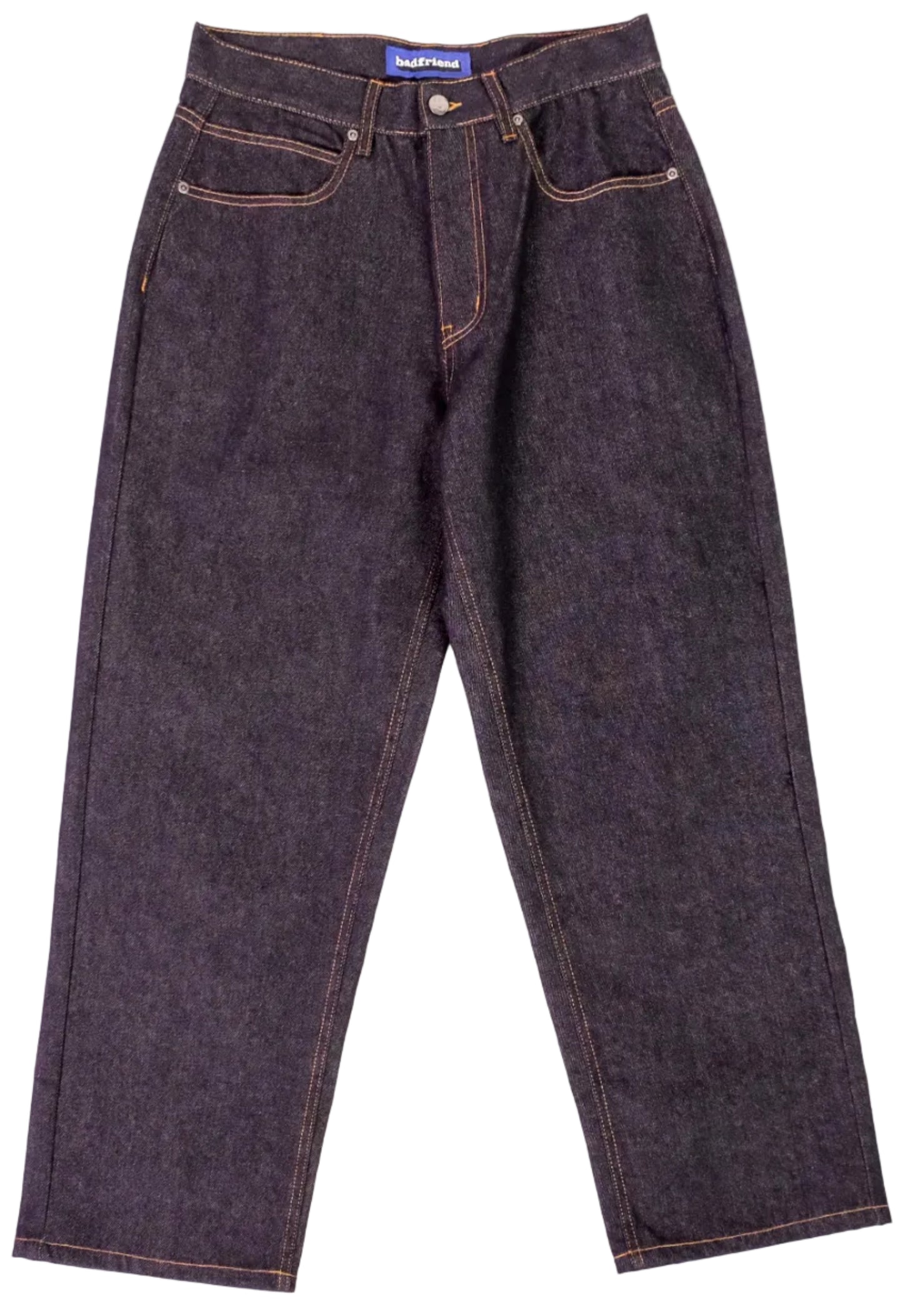 Star Pocket Denim Pant - Raw Indigo