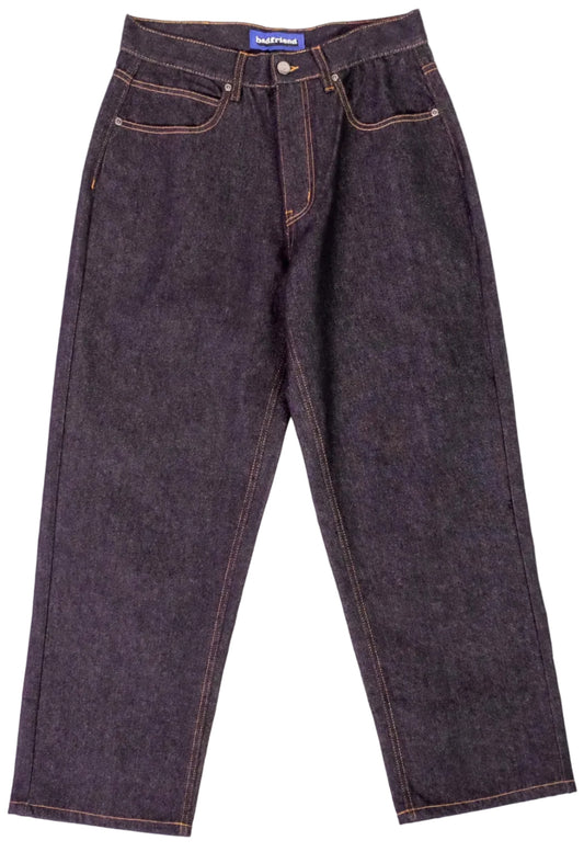 Star Pocket Denim Pant - Raw Indigo