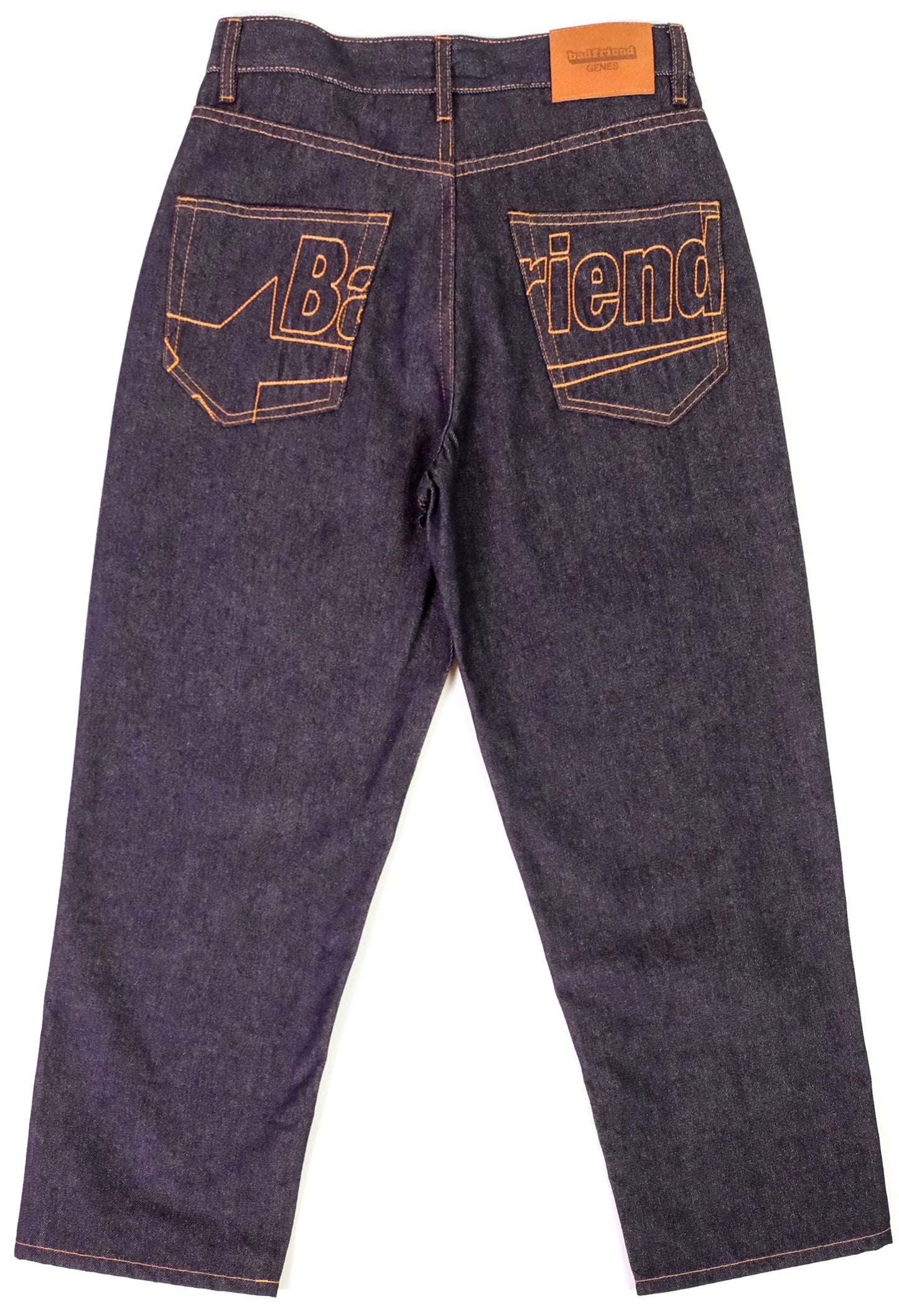 Star Pocket Denim Pant - Raw Indigo