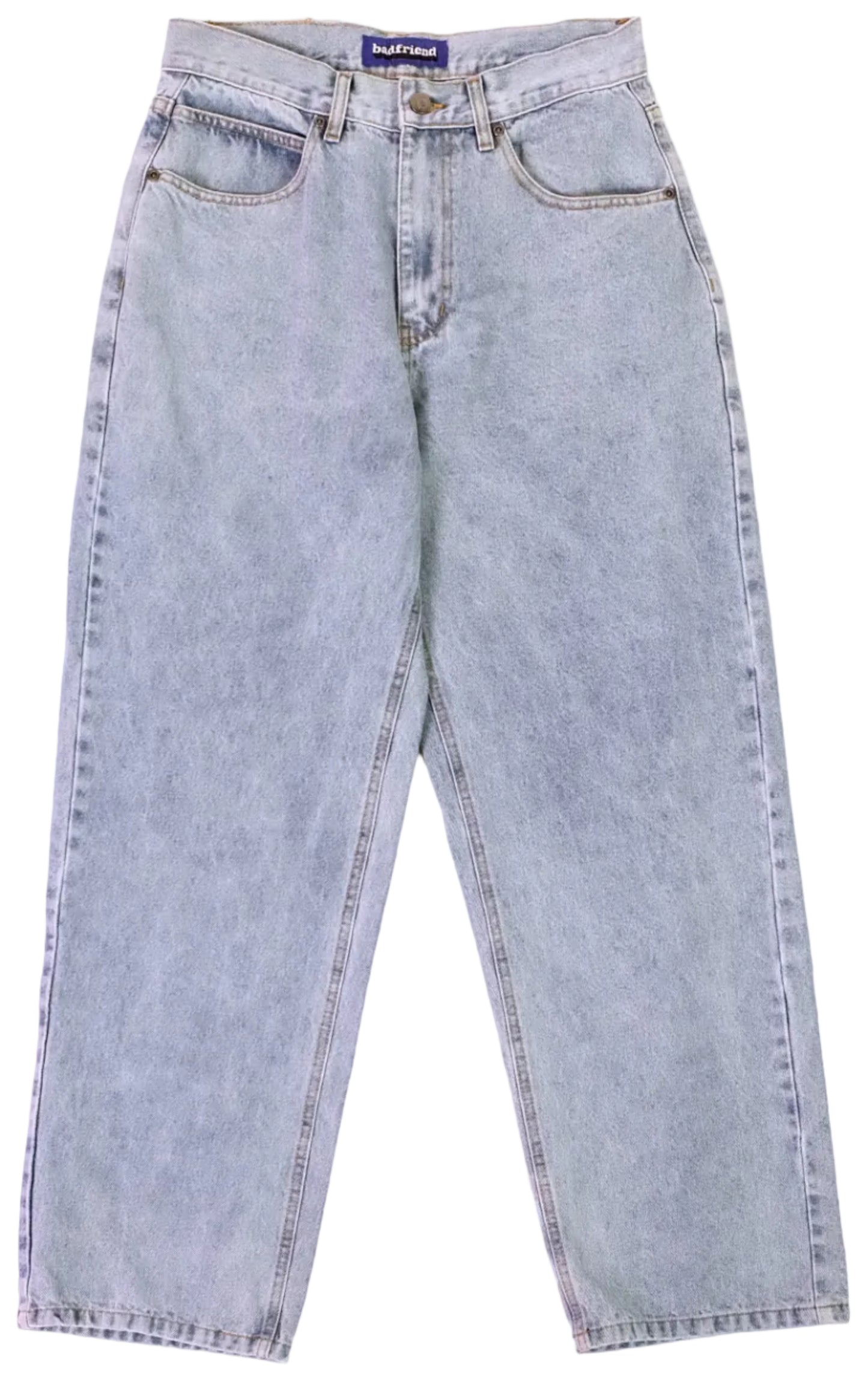 Star Pocket Denim Pant - Light Wash