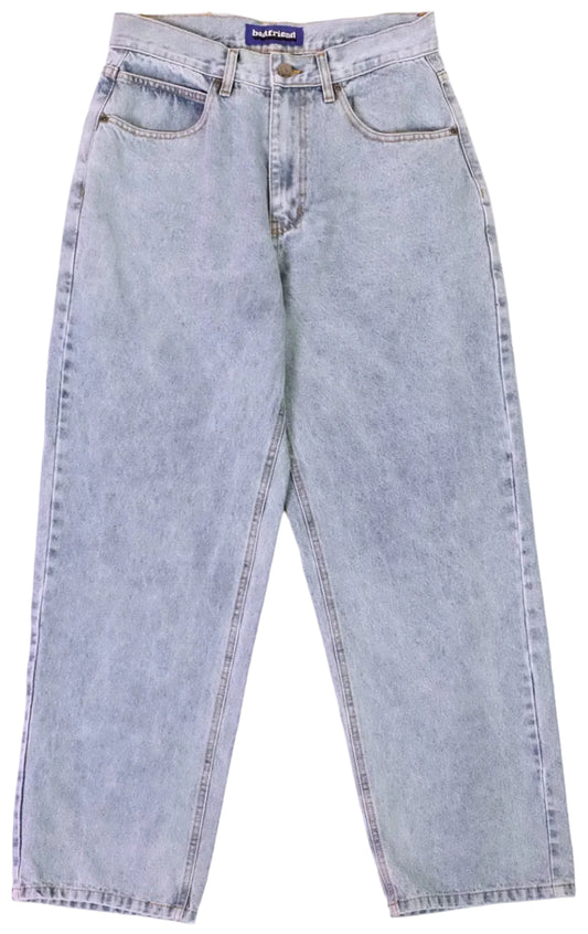 Star Pocket Denim Pant - Light Wash