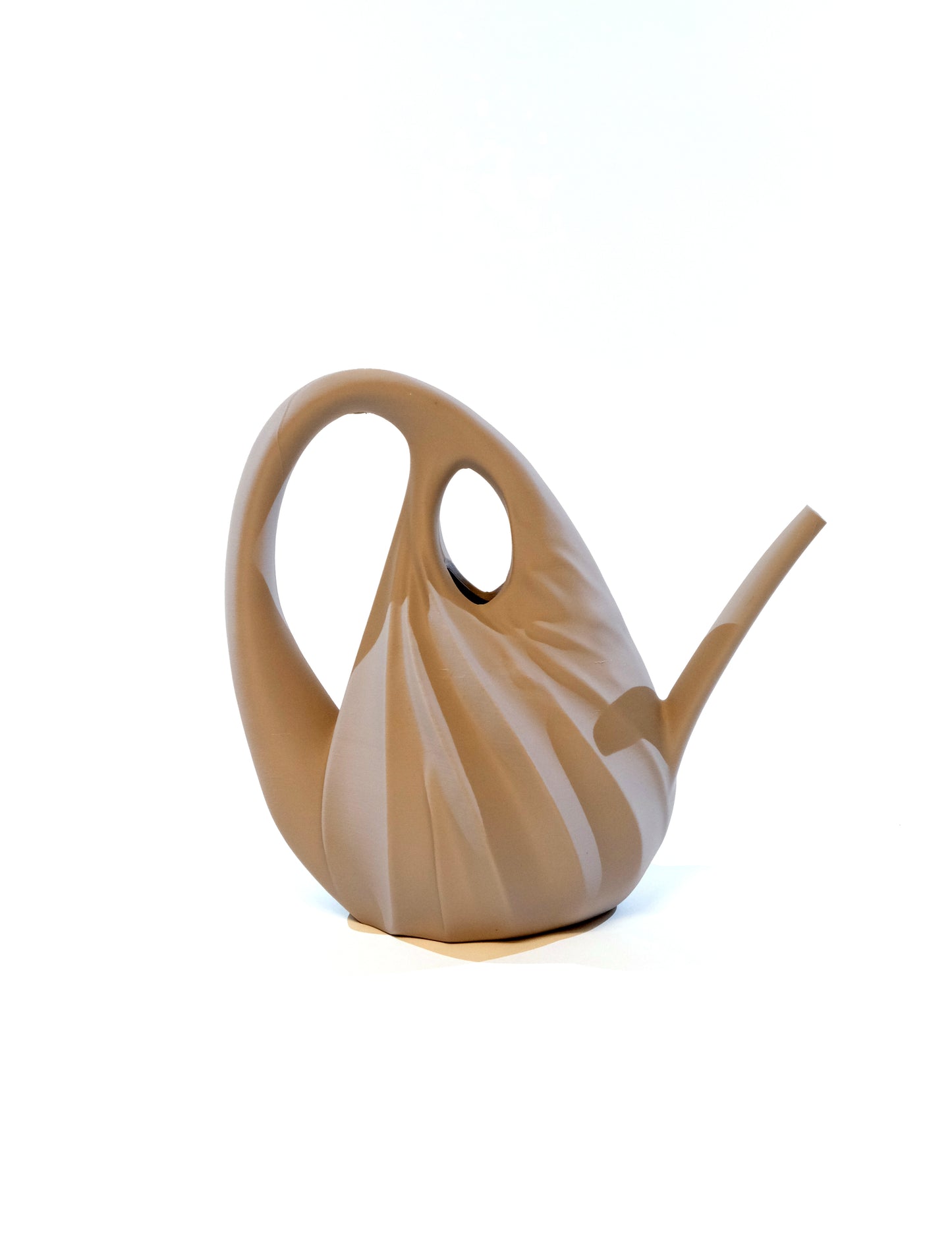 SWIRL Watering Can - Off White - Large