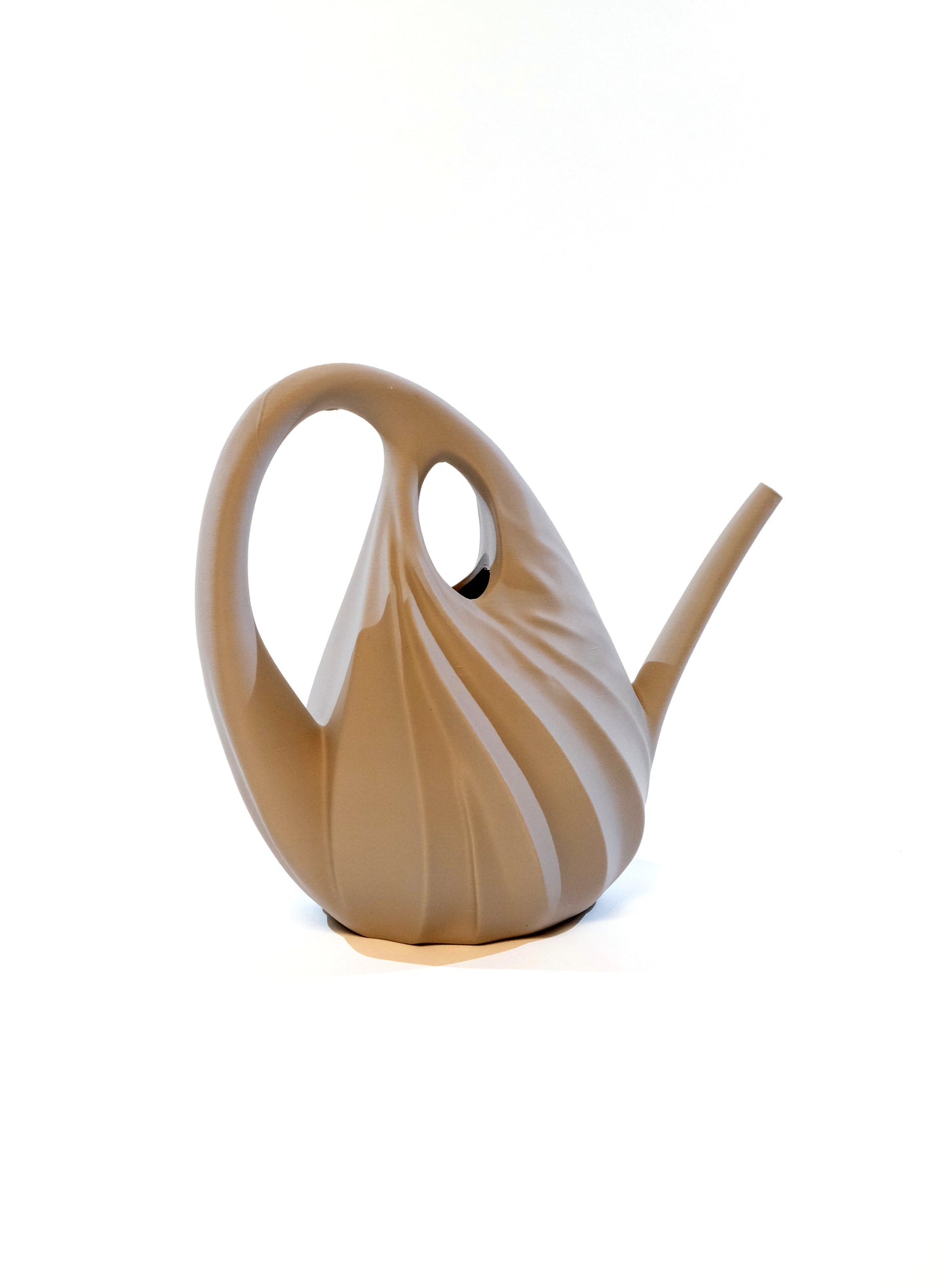 SWIRL Watering Can - Off White - Large