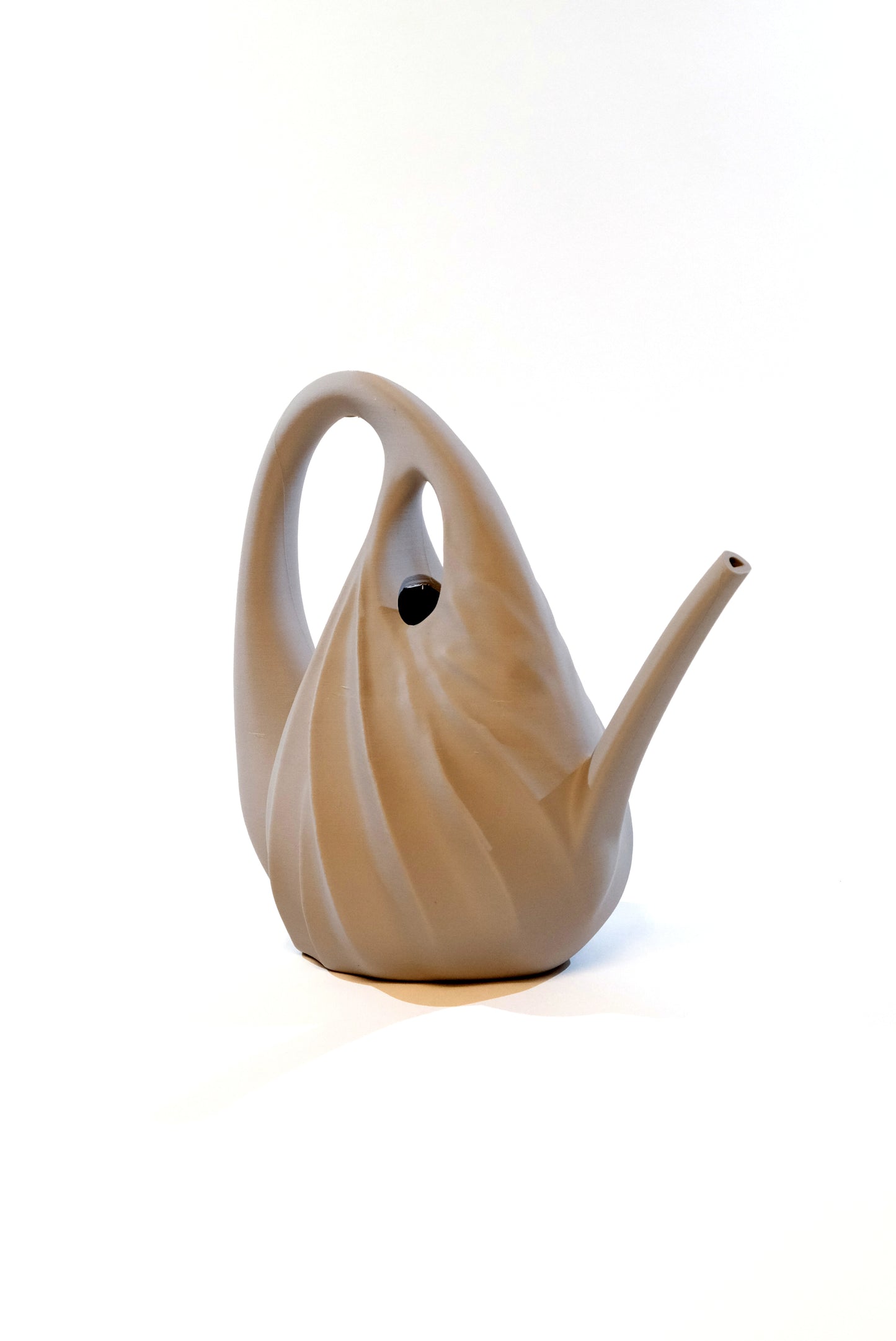 SWIRL Watering Can - Off White - Large