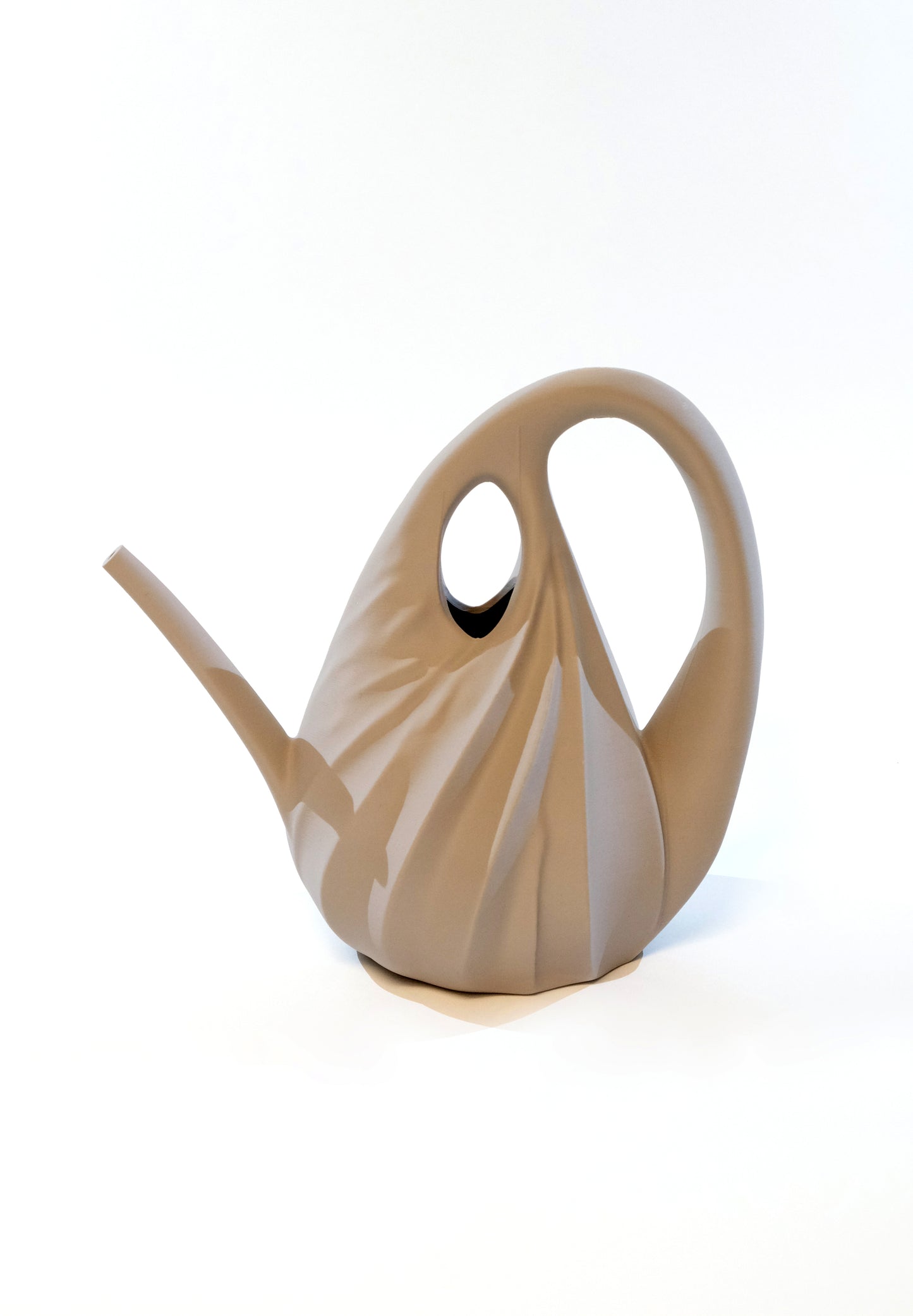 SWIRL Watering Can - Off White - Large