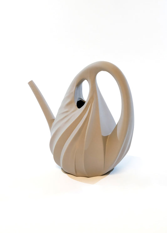 SWIRL Watering Can - Off White - Large