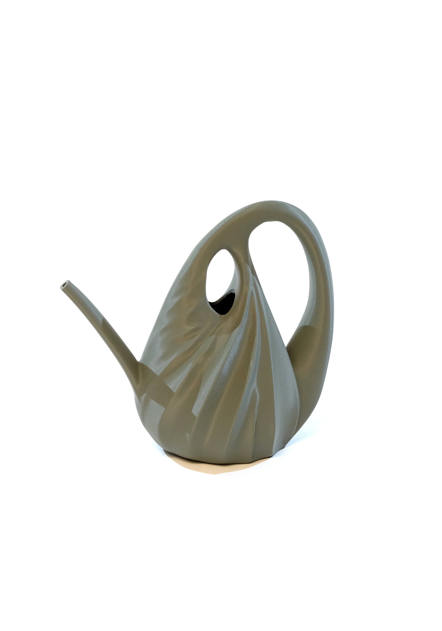 SWIRL Watering Can - Green - Small