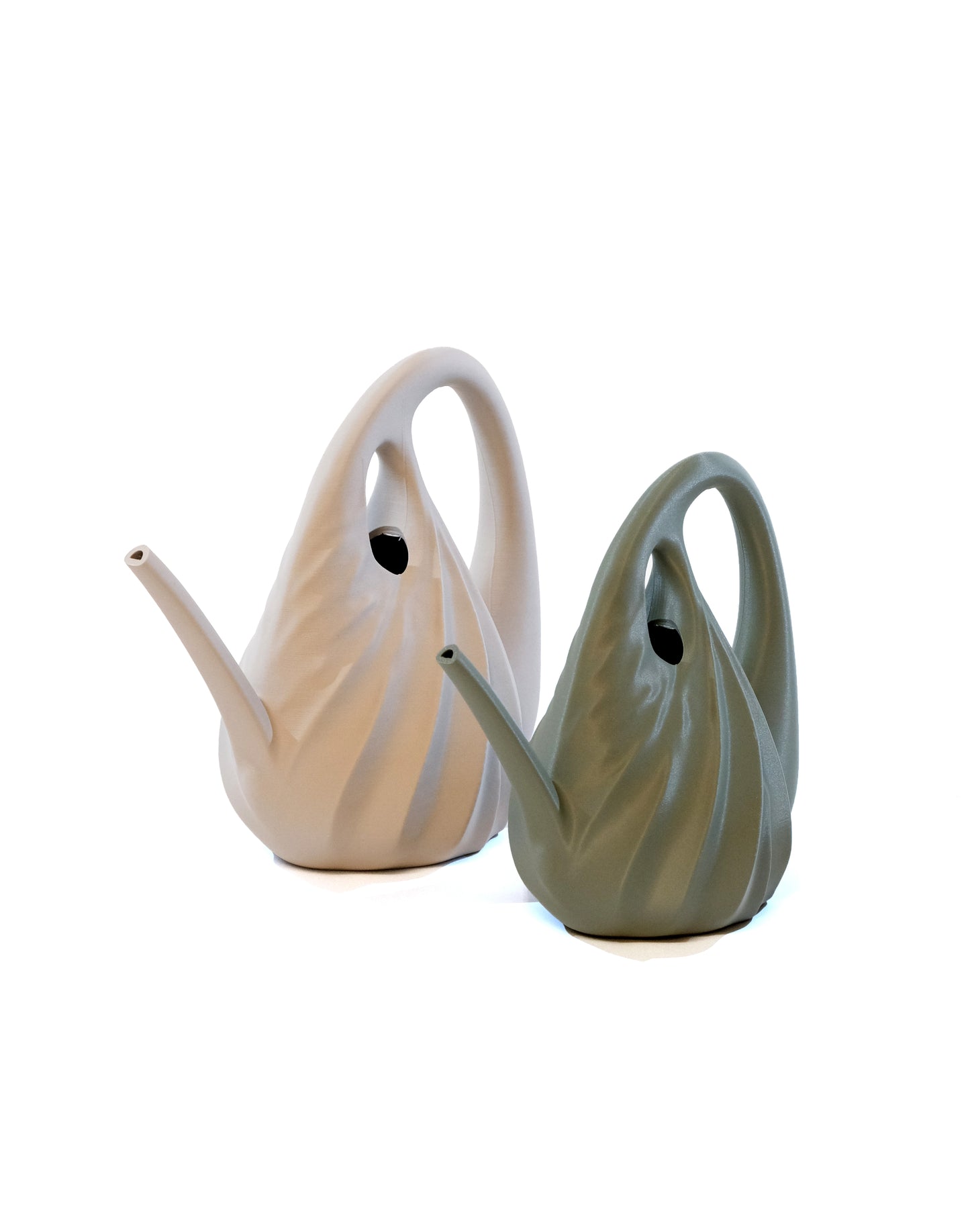 SWIRL Watering Can - Green - Small
