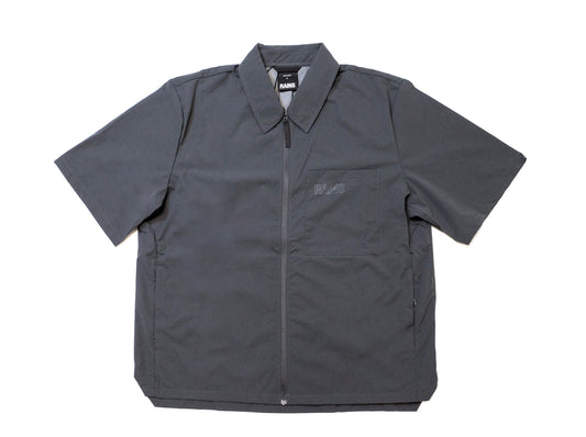 Mito Short Sleeve Shirt - Dark Grey