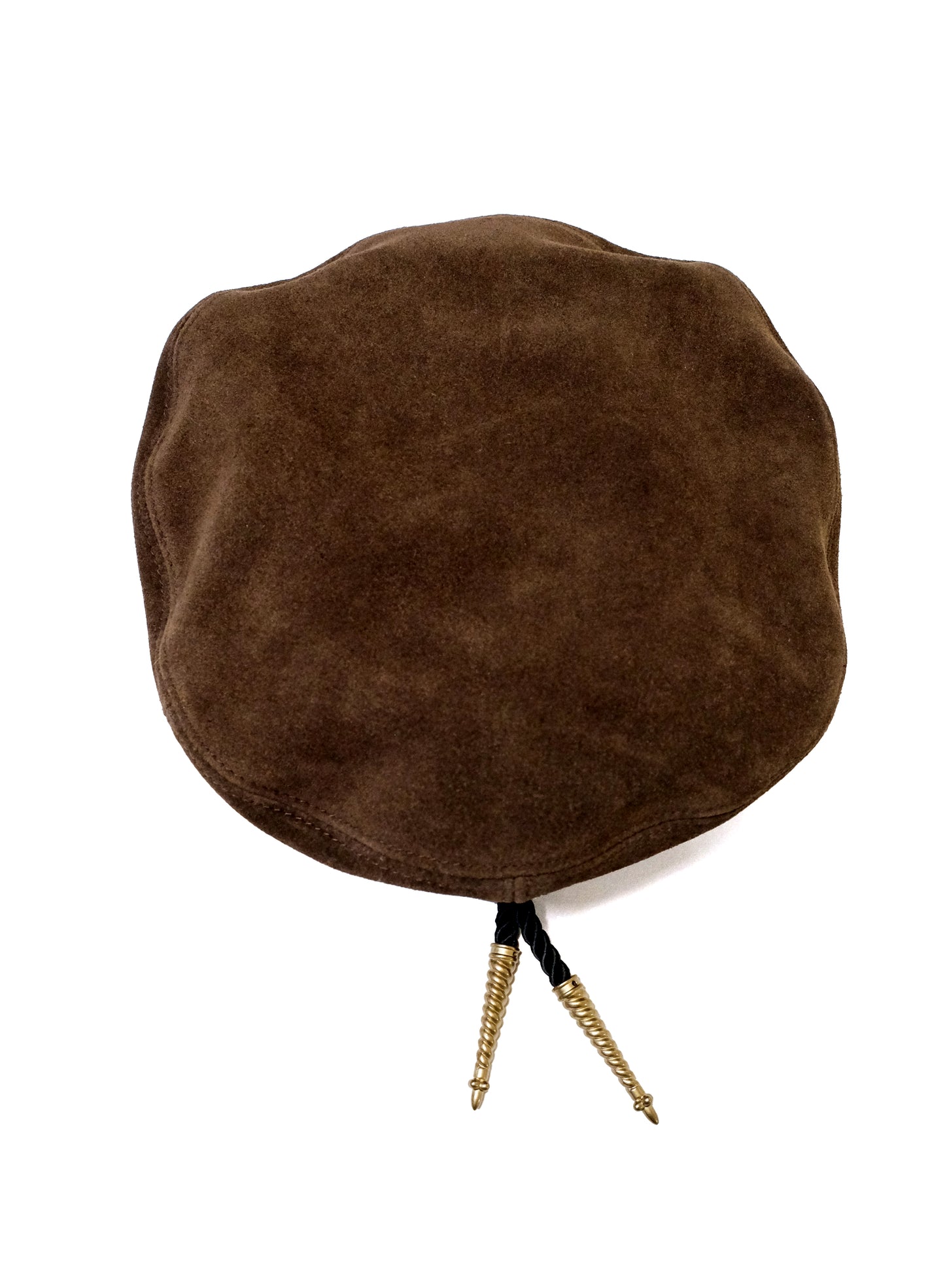 KP X Pretty Relics Lasso Beret - Choco