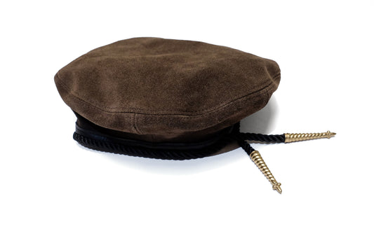 KP X Pretty Relics Lasso Beret - Choco