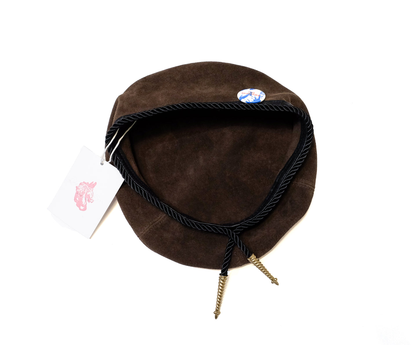 KP X Pretty Relics Lasso Beret - Choco