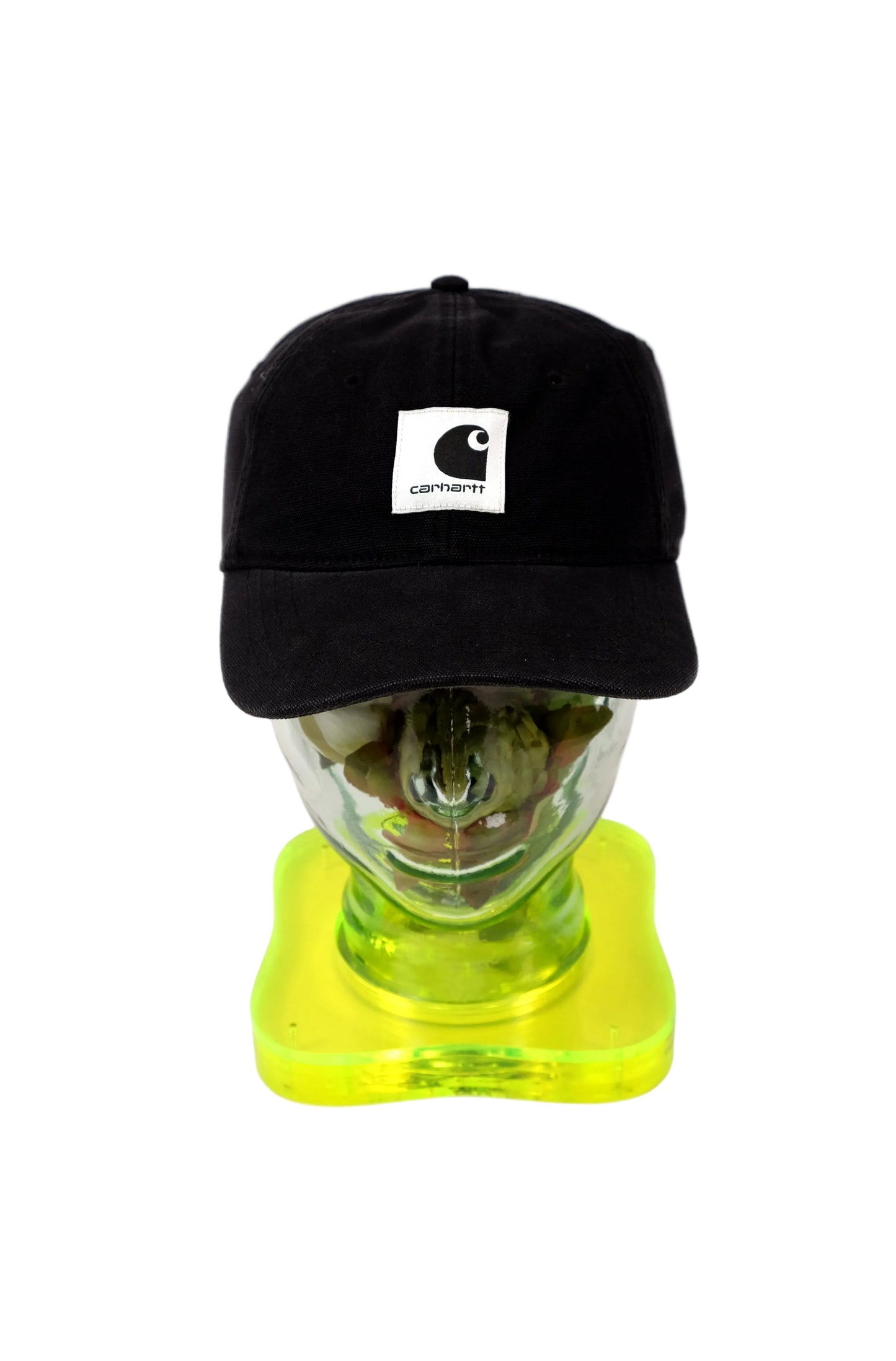 Canvas Cap - Black