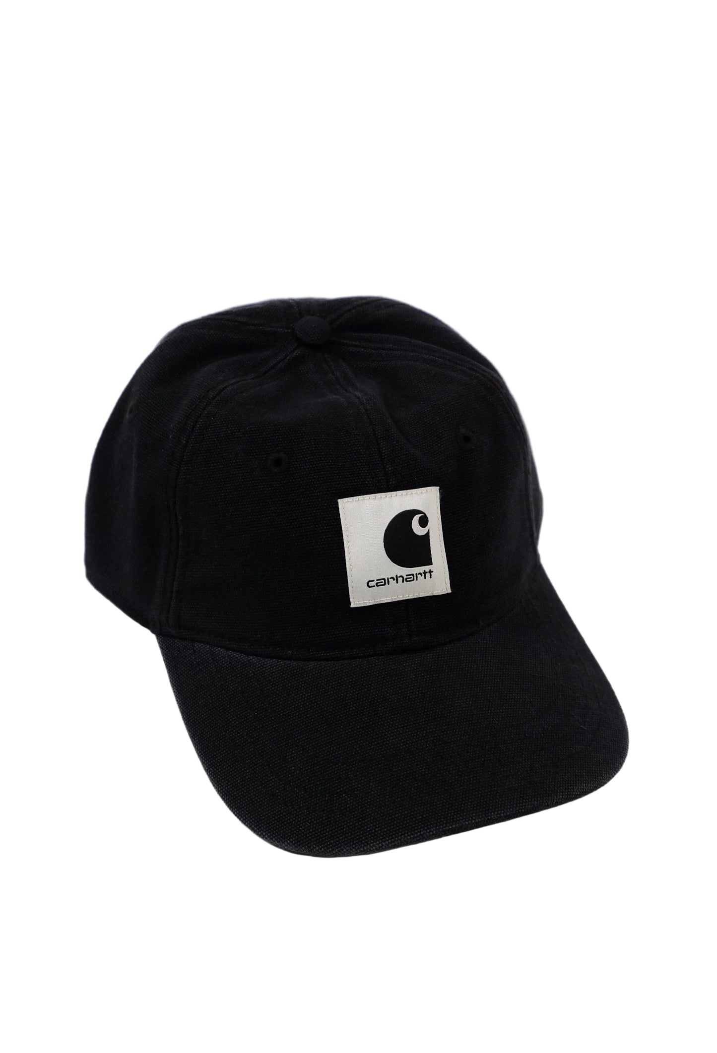 Canvas Cap - Black