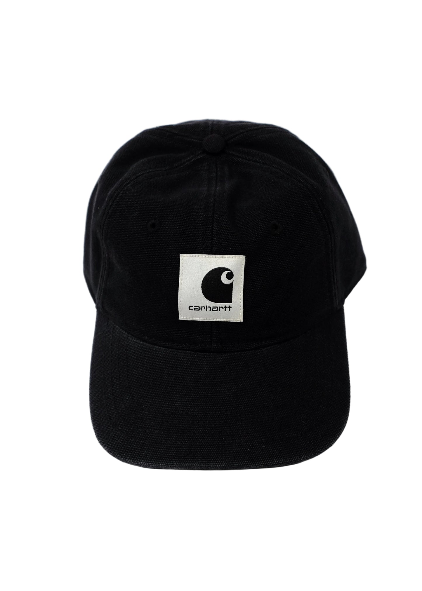 Canvas Cap - Black