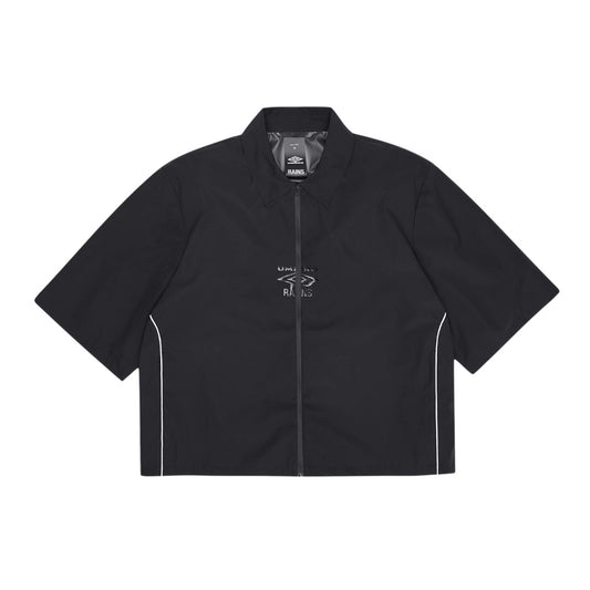 Drill Overshirt - Black