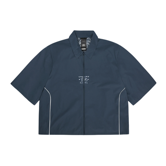 Drill Overshirt - Major Blue