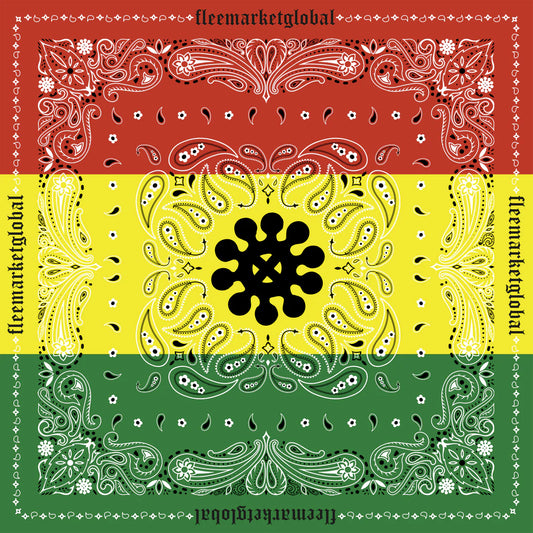 United States of (A)frika Bandana - Type A