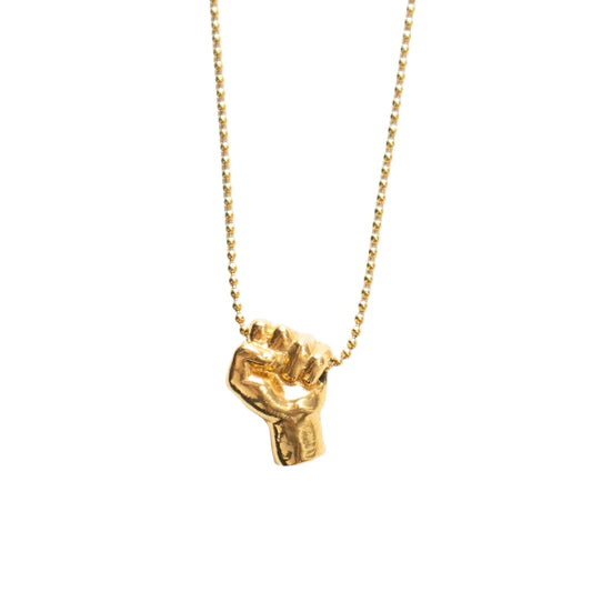 All Power Fist Necklace