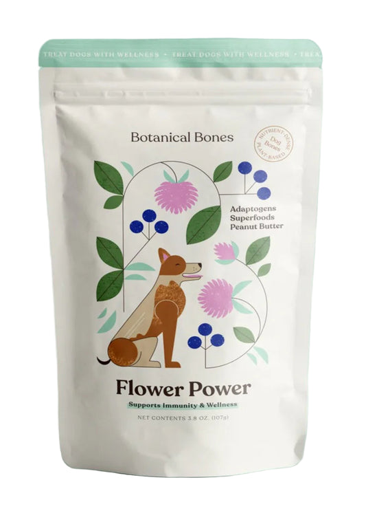 Flower Power Cookies - All Natural, Organic Dog Treats