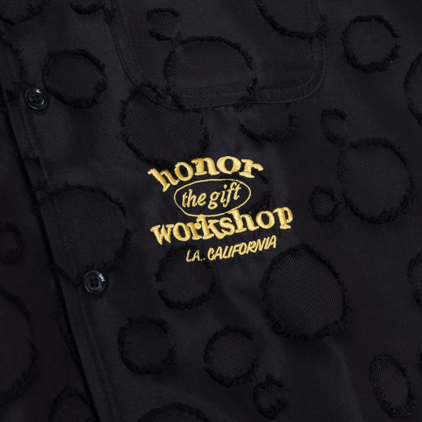 Polka Dot Camp Shirt