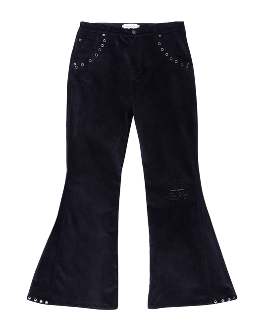 Brushed Bell Bottom